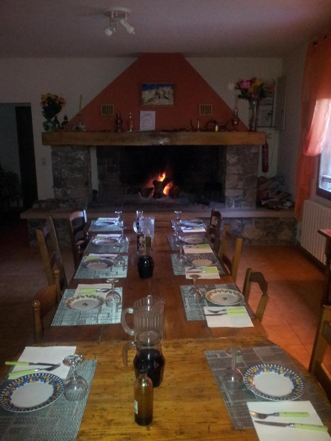 Chambre D'Hote "Chez Antoinette Et Charles" Santo-Pietro-di-Venaco Eksteriør billede