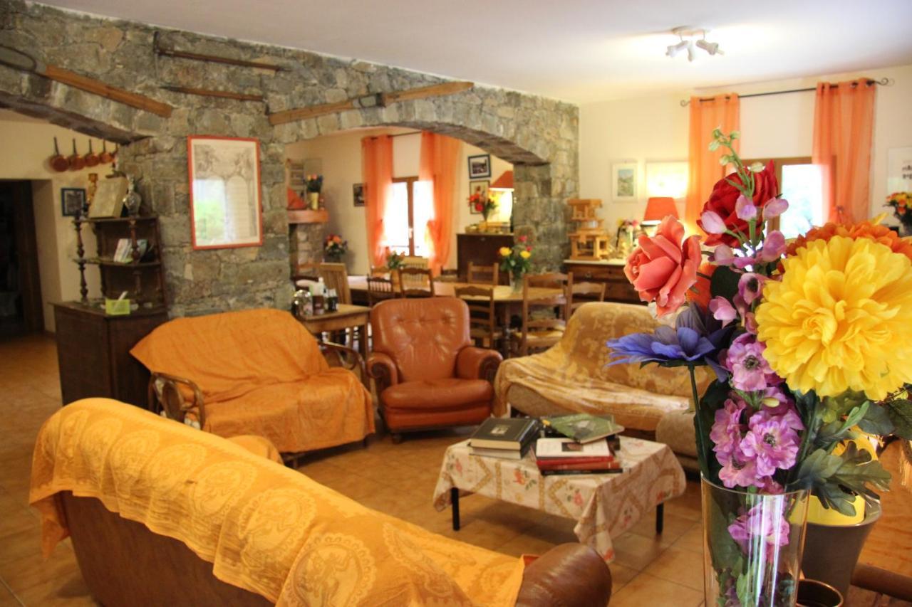 Chambre D'Hote "Chez Antoinette Et Charles" Santo-Pietro-di-Venaco Eksteriør billede
