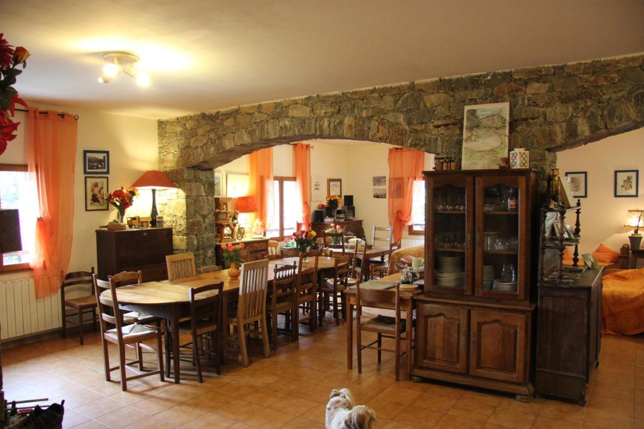 Chambre D'Hote "Chez Antoinette Et Charles" Santo-Pietro-di-Venaco Eksteriør billede