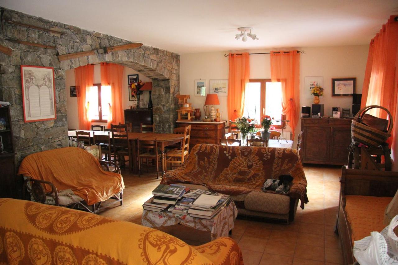 Chambre D'Hote "Chez Antoinette Et Charles" Santo-Pietro-di-Venaco Eksteriør billede