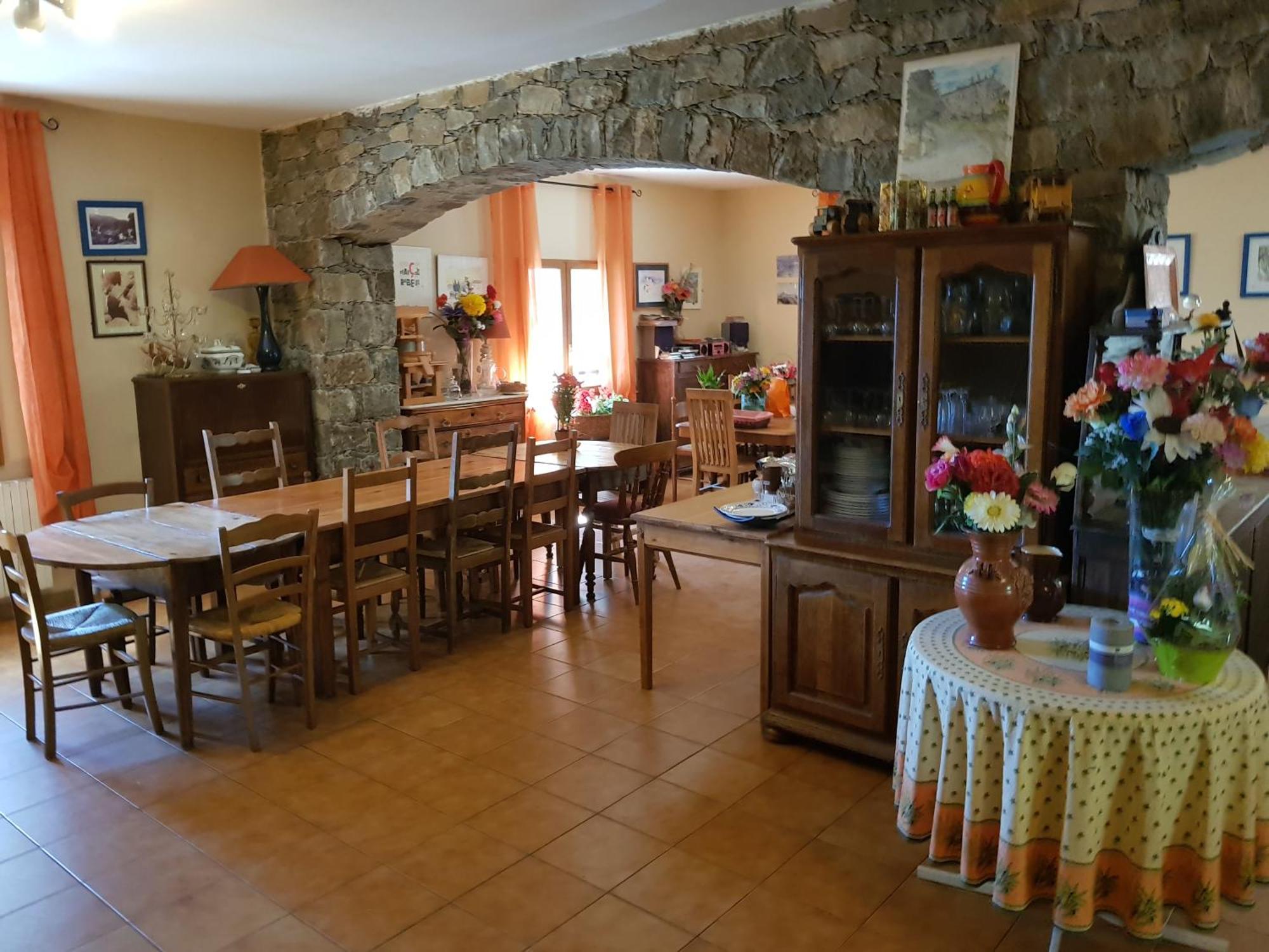 Chambre D'Hote "Chez Antoinette Et Charles" Santo-Pietro-di-Venaco Eksteriør billede
